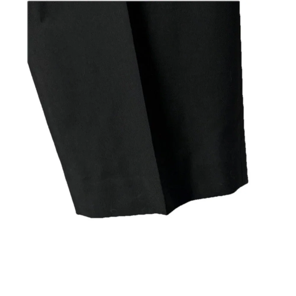 NWT Calvin Klein Mens Flat‎ Front Black Dress Pants Slacks Trousers Size 36x32